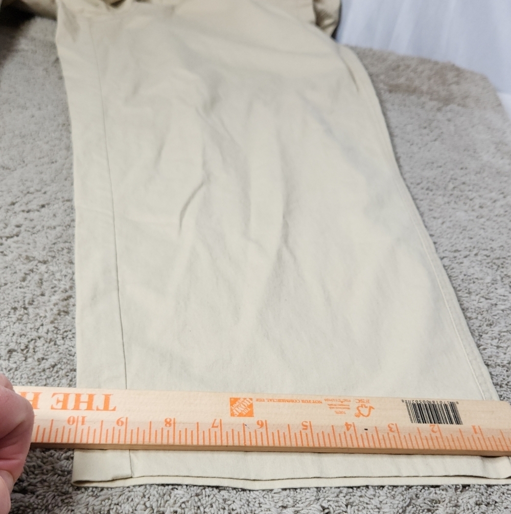 Women's High-Rise Straight Ankle Chino Pants - A New Day Tan 17 - Picture 8 of 16